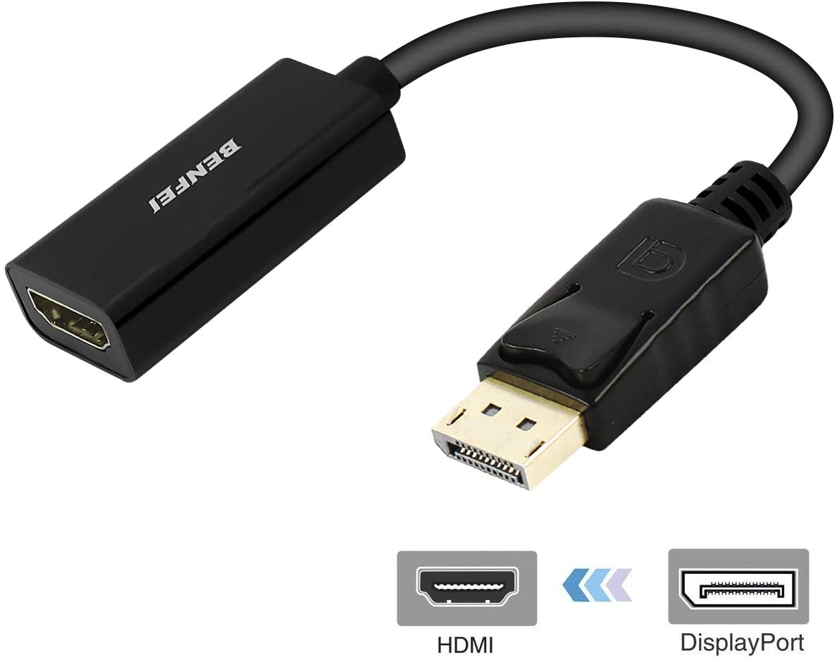 Convertidor Displayport a HDMI - Reparación de Computadoras