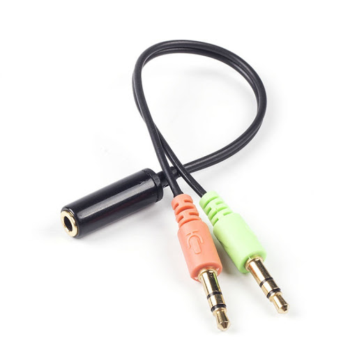 Adaptador de audio Jack 2.5 mm macho / 3.5 mm hembra - Cable de audio Jack  - LDLC